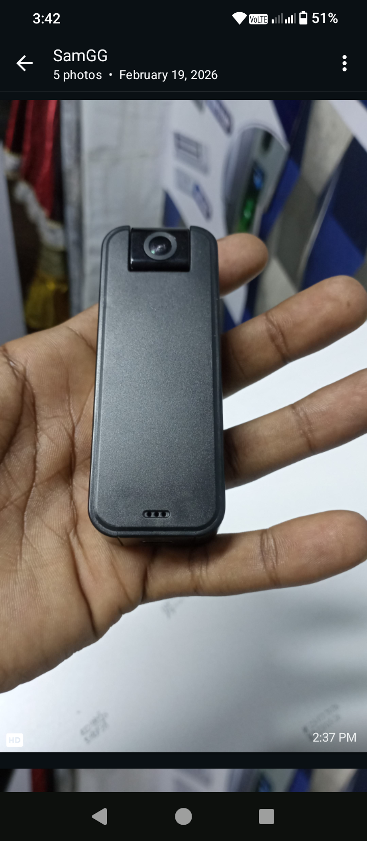 IPC OKAM CB77 4G Portable Body Camera